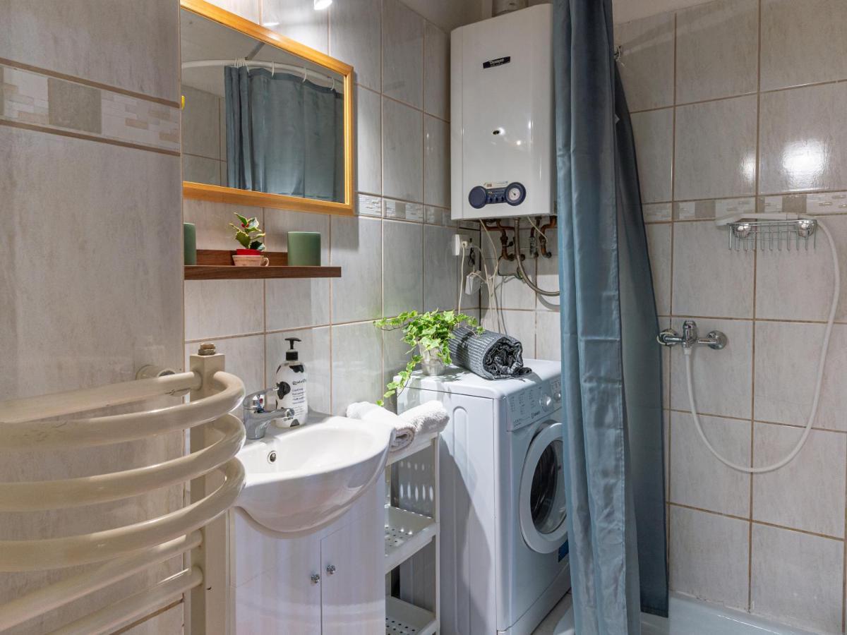 Inside Edge Apartment Budapest Exteriör bild